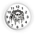Pisces Queen Wall clock